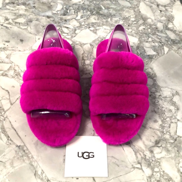 UGG Other - New in Box Fluff Yeah Ugg Slide